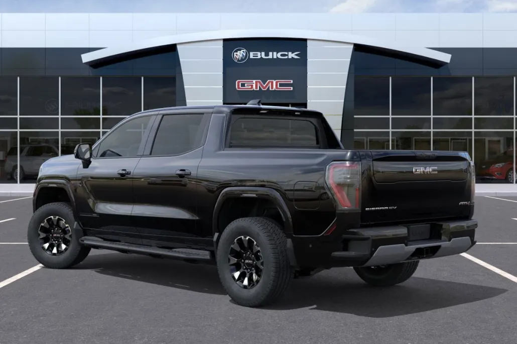 2026 Gmc Sierra EV AT4 photo 1