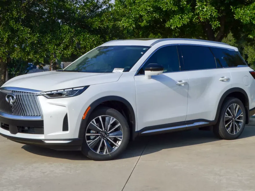 2026 Infiniti QX60 Luxe photo 1