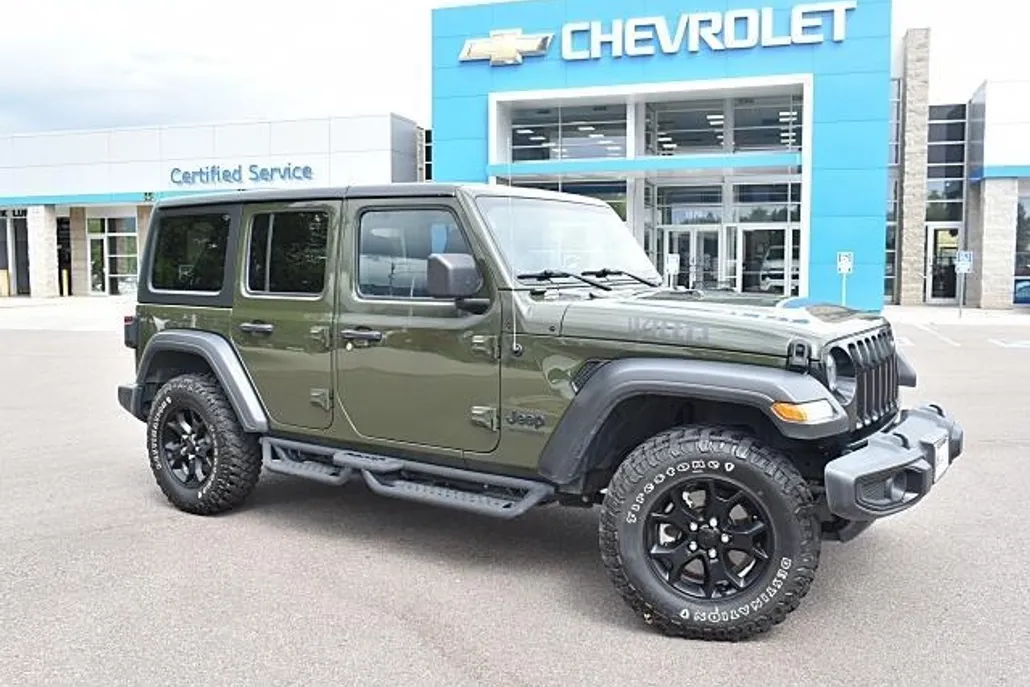 2021 Jeep Wrangler Unlimited Sport photo 1