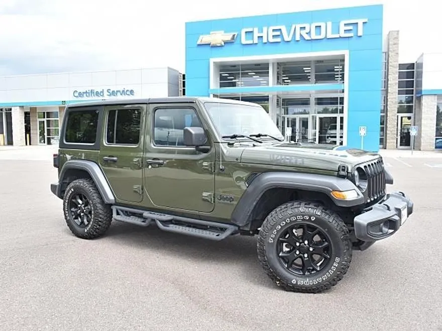 2021 Jeep Wrangler Unlimited Sport photo 1