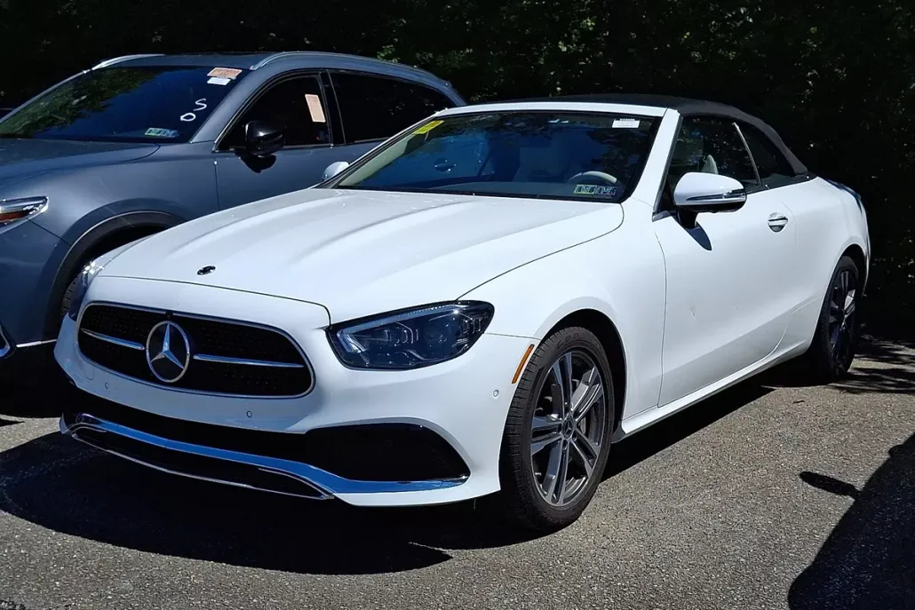 2021 Mercedes Benz E 450 4MATIC Cabriolet photo 1