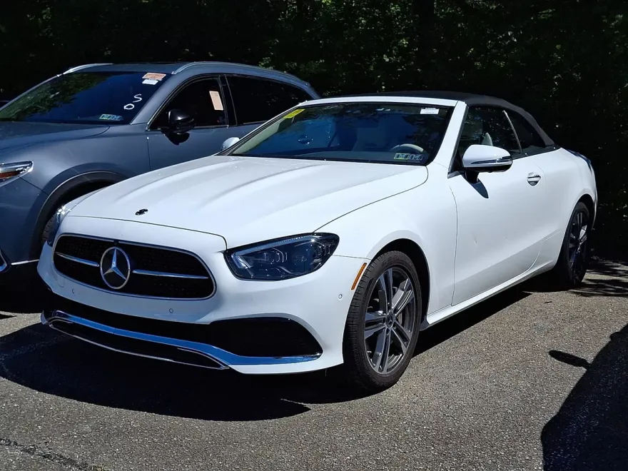 2021 Mercedes Benz E 450 4MATIC Cabriolet photo 1