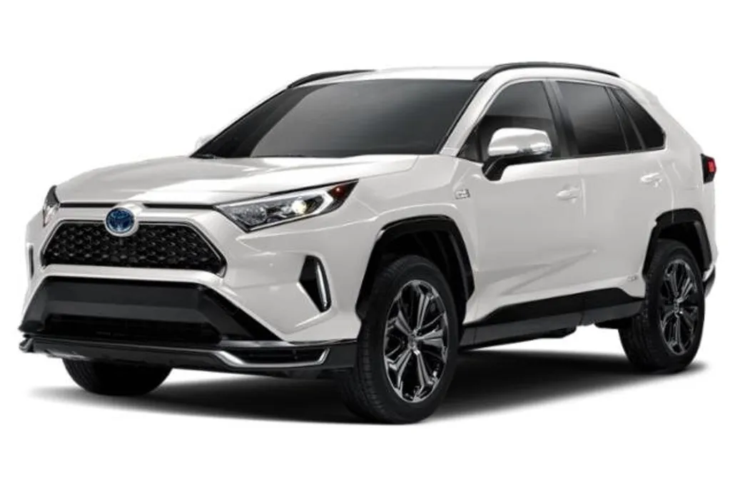 2021 Toyota RAV4 Prime XLE Premium photo 1