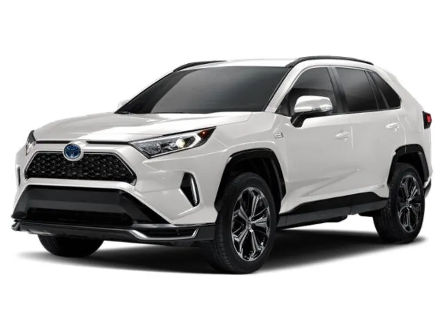 2021 Toyota RAV4 Prime XLE Premium photo 1