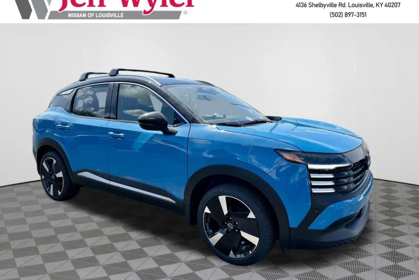 2026 Nissan Kicks SR photo 1