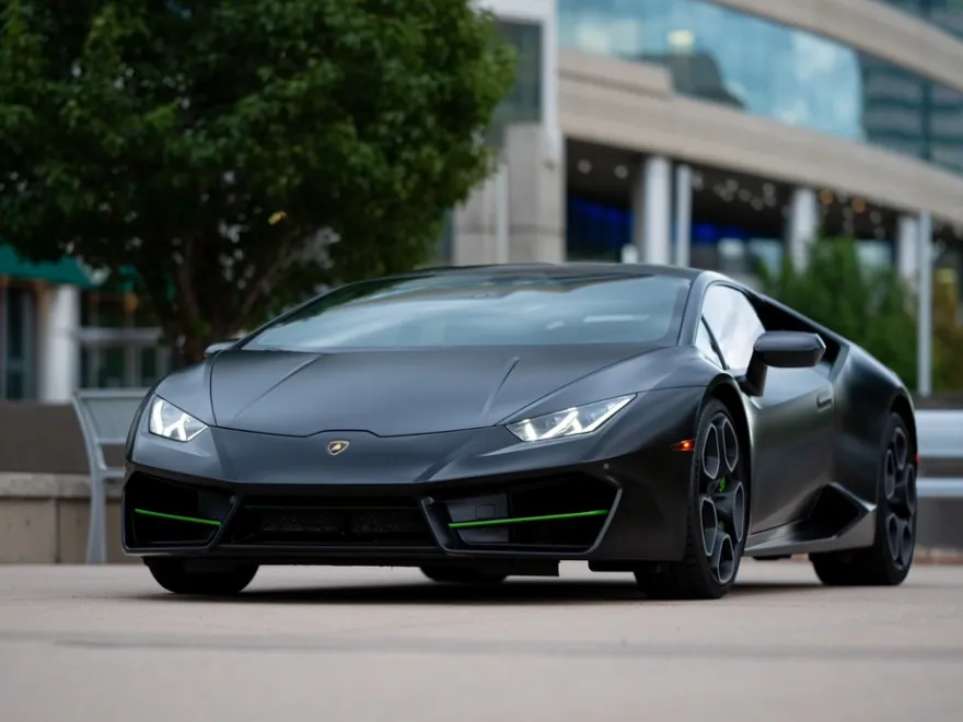 2017 Lamborghini Huracan LP 580-2 photo 1