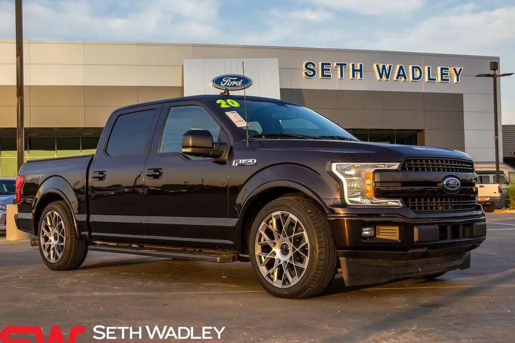 2020 Ford F-150 Lariat photo 1