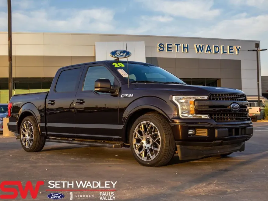 2020 Ford F-150 Lariat photo 1