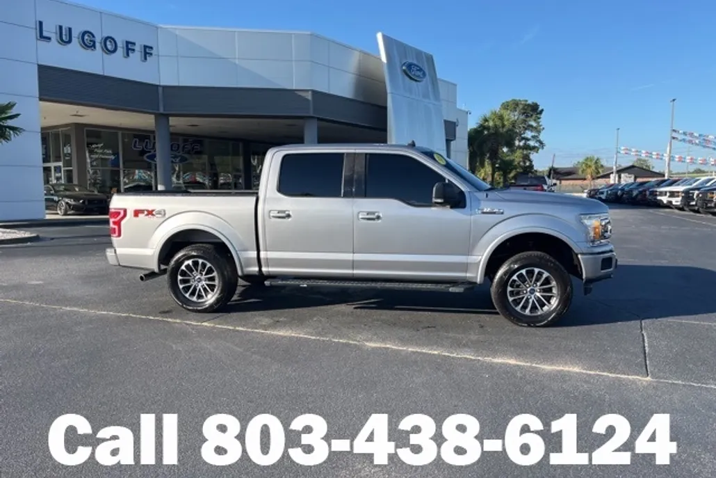 2020 Ford F-150 XLT photo 1