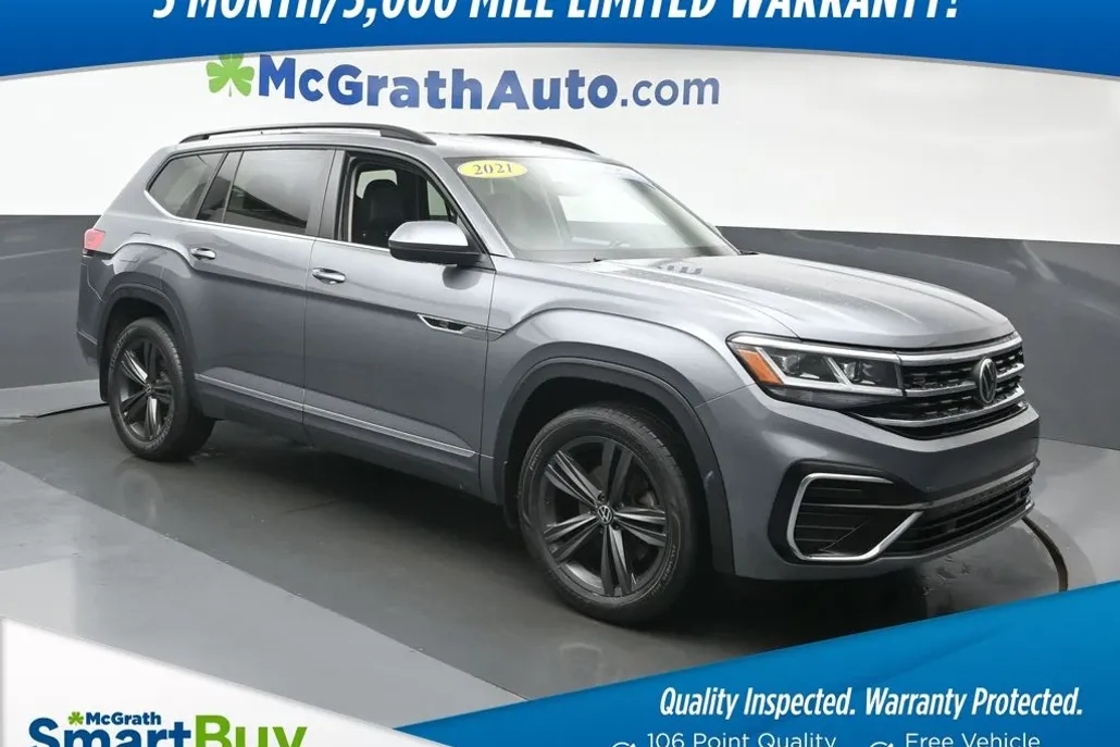 2021 Volkswagen Atlas V6 SE Technology R-Line photo 1