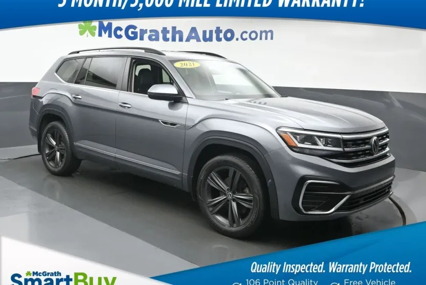 2021 Volkswagen Atlas V6 SE Technology R-Line photo 1