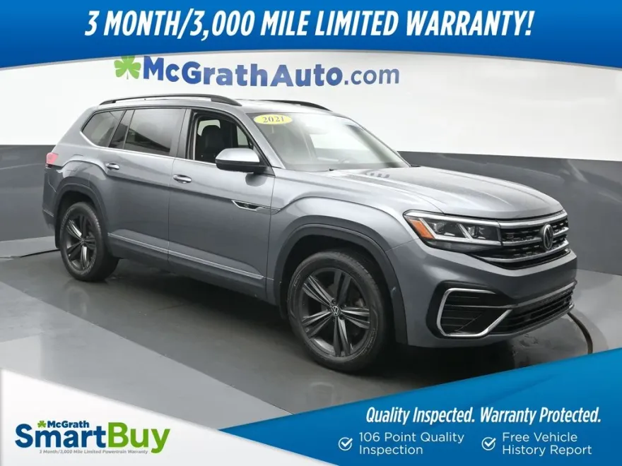 2021 Volkswagen Atlas V6 SE Technology R-Line photo 1