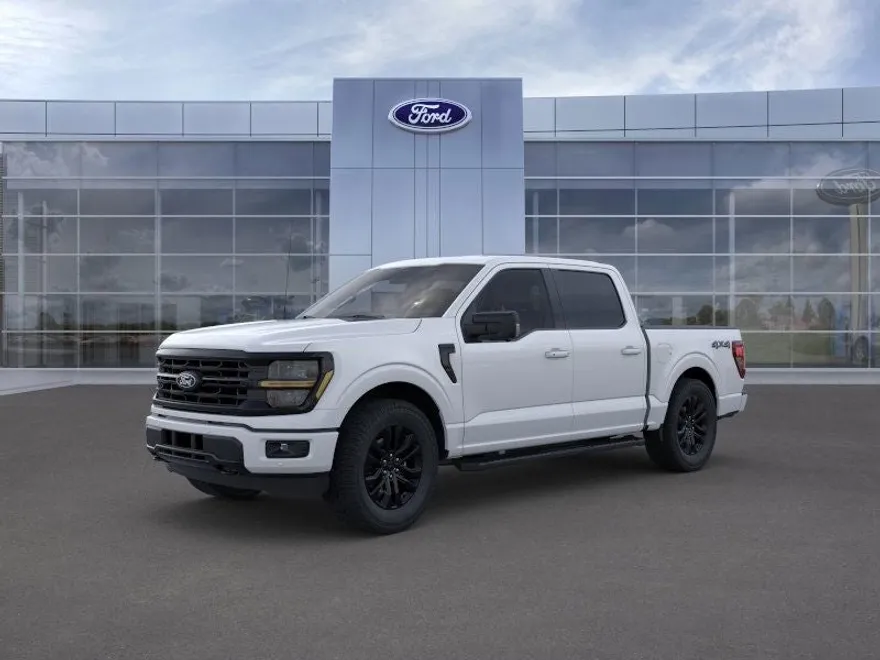2025 Ford F-150 XLT photo 1