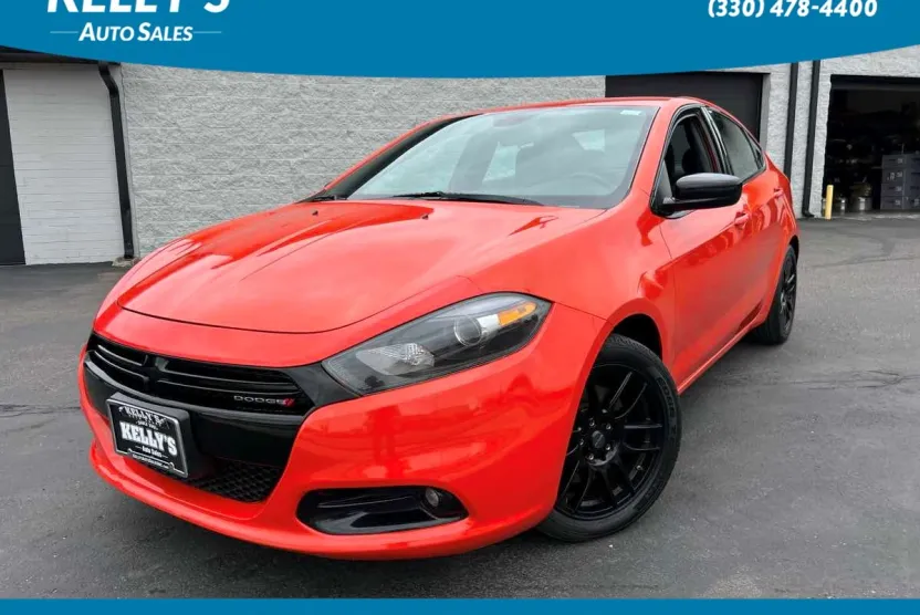 2016 Dodge Dart SXT photo 1