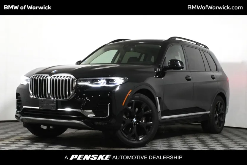 2021 Bmw X7 xDrive40i photo 1