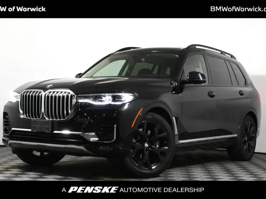 2021 Bmw X7 xDrive40i photo 1