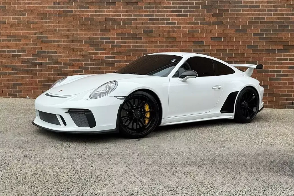 2018 Porsche 911 GT3 photo 1
