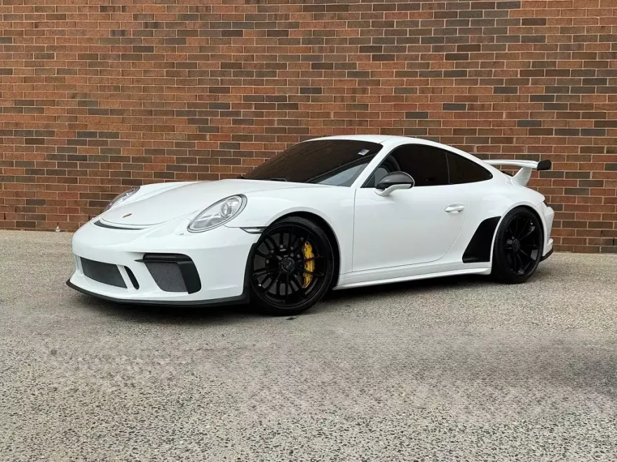 2018 Porsche 911 GT3 photo 1