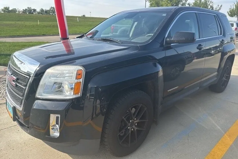 2015 Gmc Terrain SLE photo 1