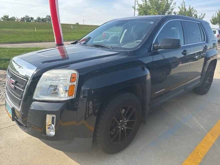 2015 Gmc Terrain SLE photo 1