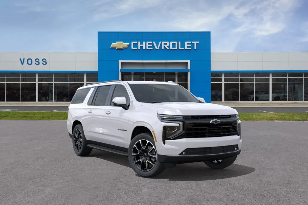 2025 Chevrolet Suburban RST photo 1