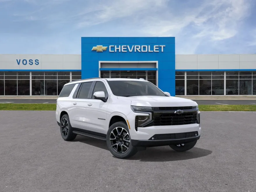 2025 Chevrolet Suburban RST photo 1