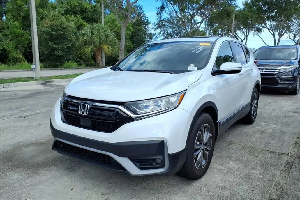 2022 Honda CR-V EX-L photo 1