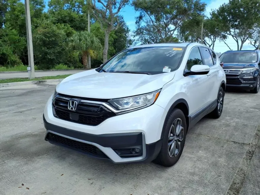 2022 Honda CR-V EX-L photo 1