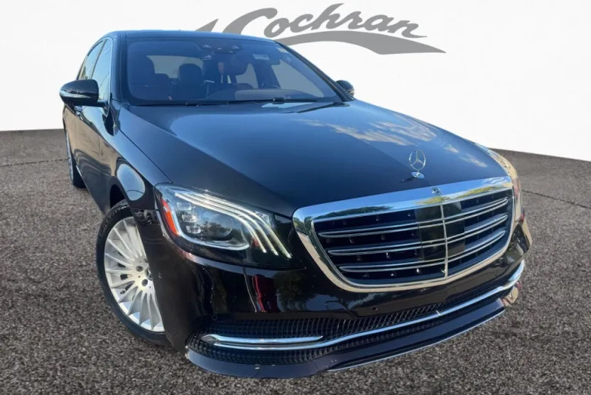 2020 Mercedes Benz S 560 4MATIC photo 1
