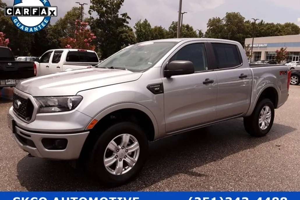 2020 Ford Ranger XLT photo 1