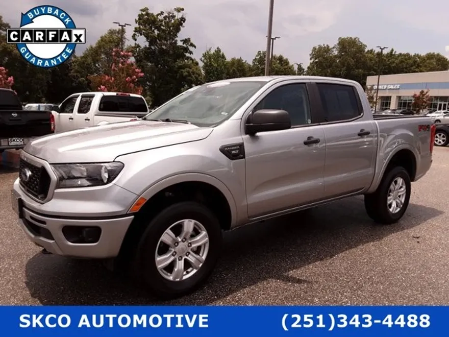 2020 Ford Ranger XLT photo 1
