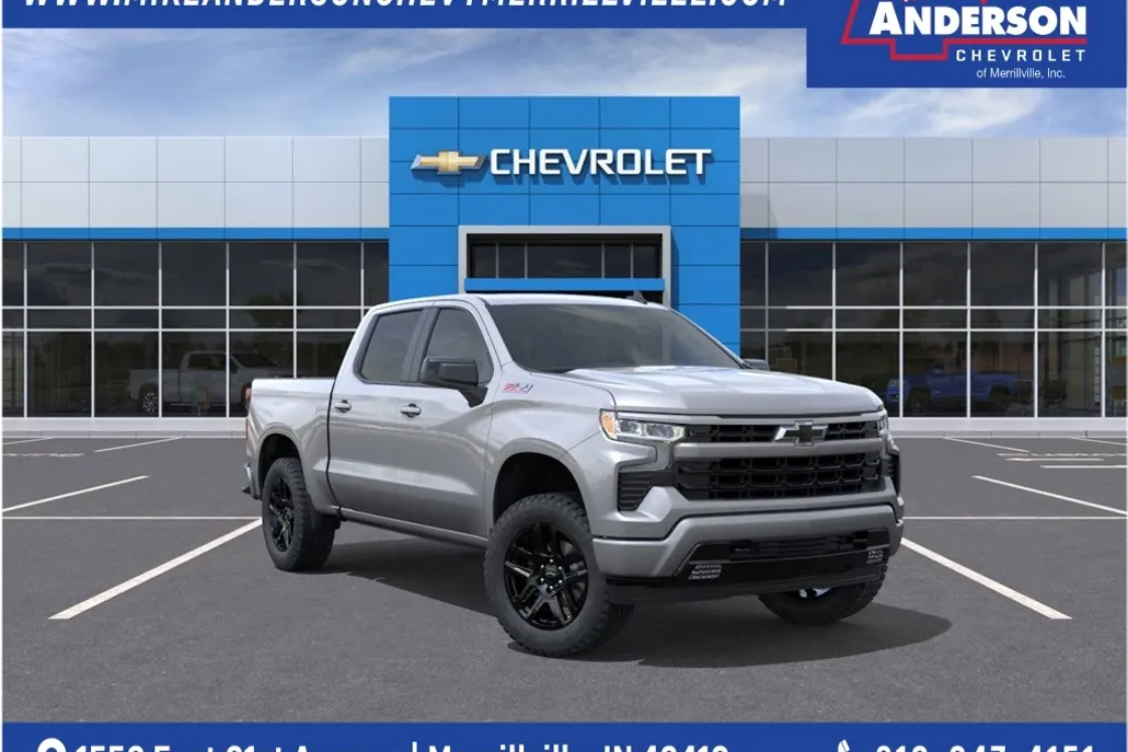 2025 Chevrolet Silverado 1500 RST photo 1