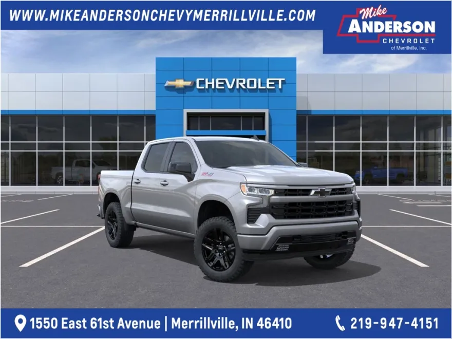 2025 Chevrolet Silverado 1500 RST photo 1