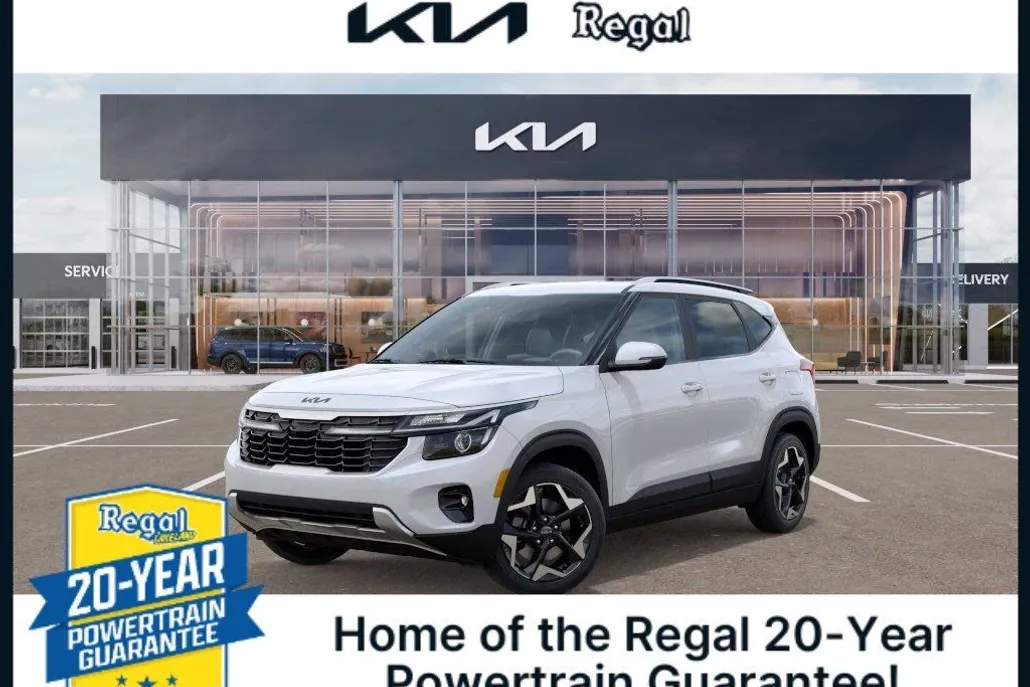 2025 Kia Seltos S photo 1