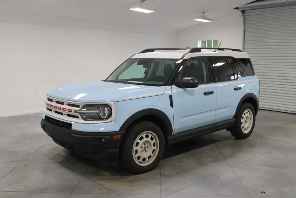 2024 Ford Bronco Sport Heritage photo 1