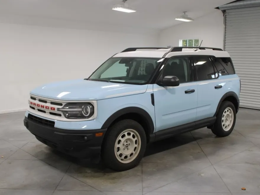 2024 Ford Bronco Sport Heritage photo 1