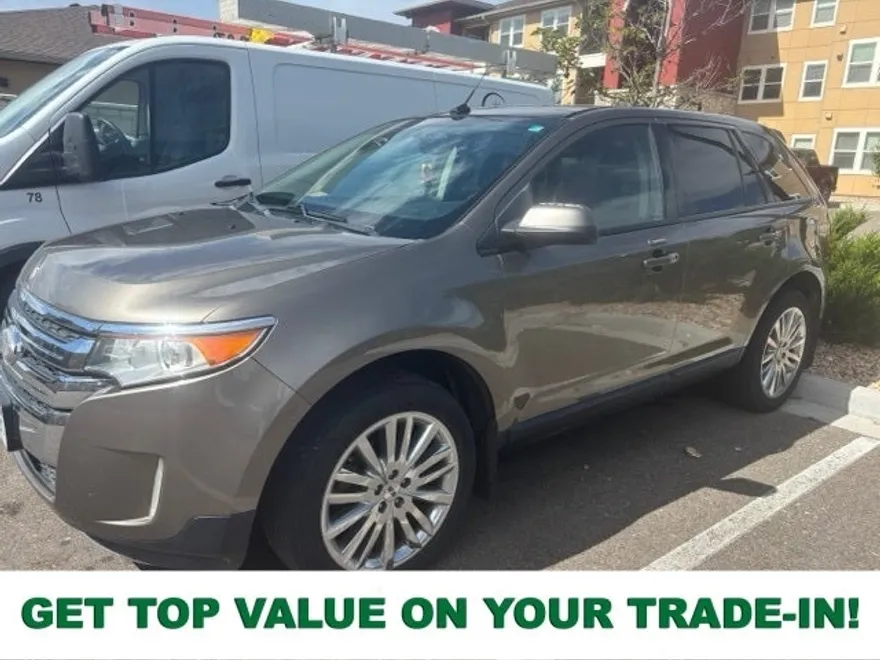 2013 Ford Edge SEL photo 1