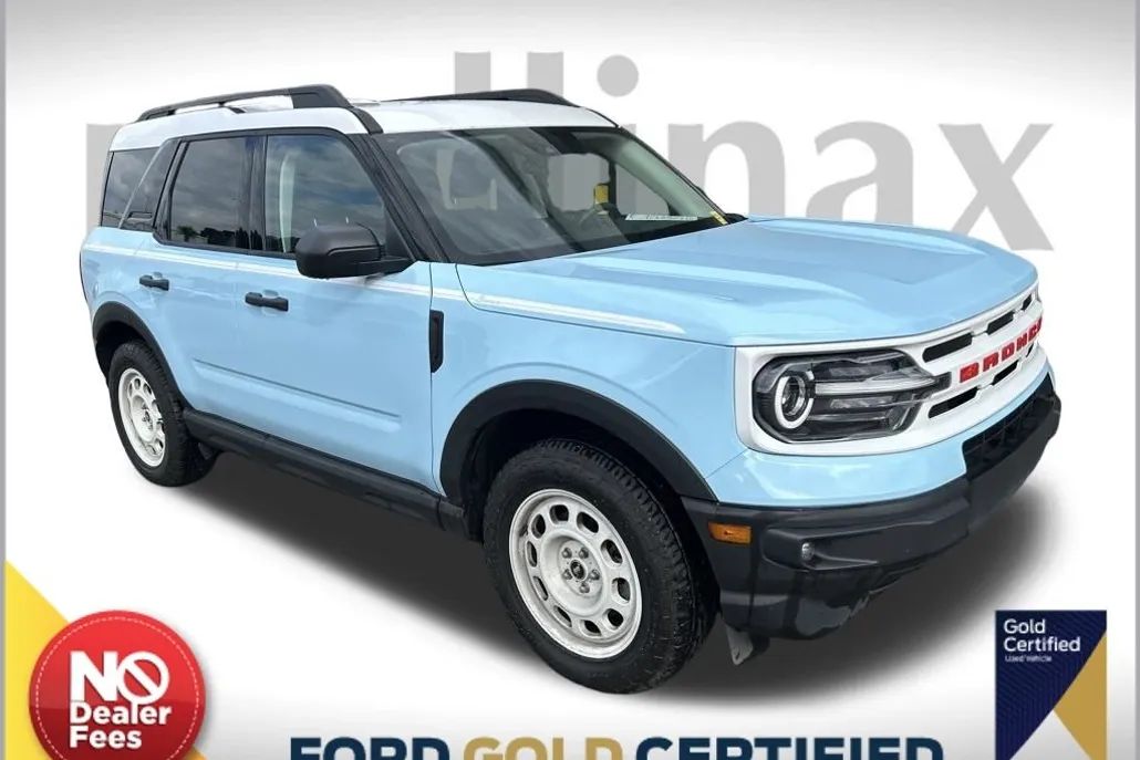 2024 Ford Bronco Sport Heritage photo 1