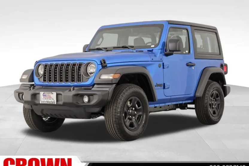 2025 Jeep Wrangler Two-Door Sport photo 1