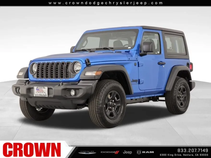 2025 Jeep Wrangler Two-Door Sport photo 1