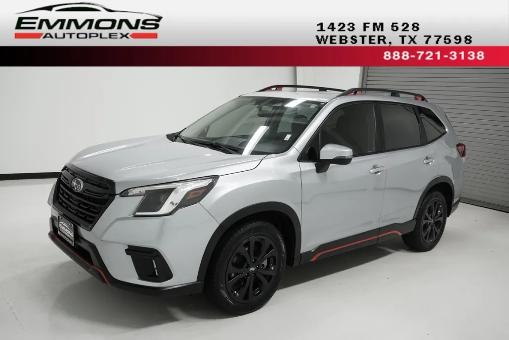 2022 Subaru Forester Sport photo 1