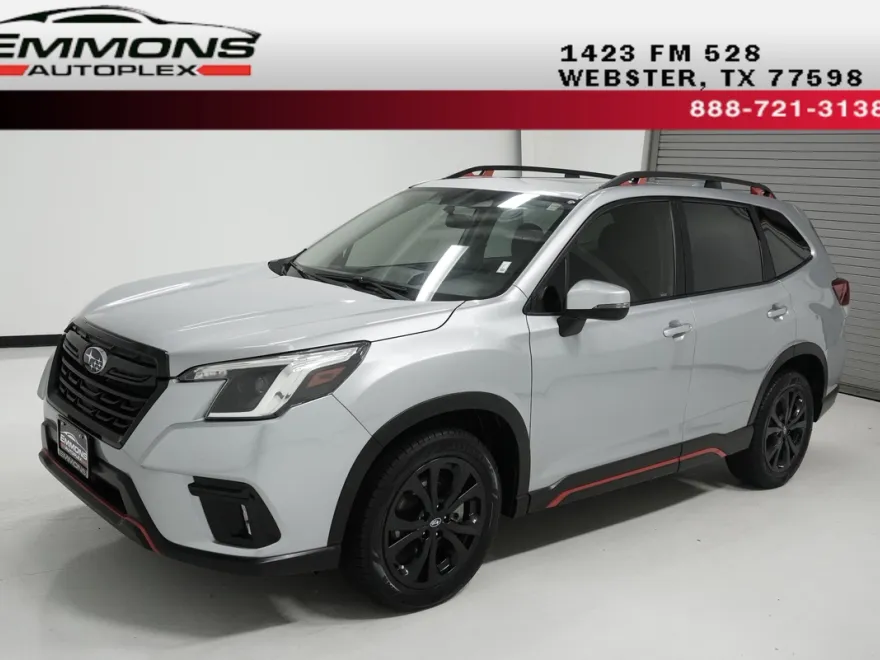 2022 Subaru Forester Sport photo 1