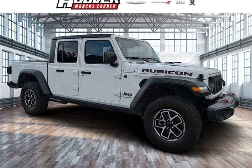 2024 Jeep Gladiator Rubicon photo 1