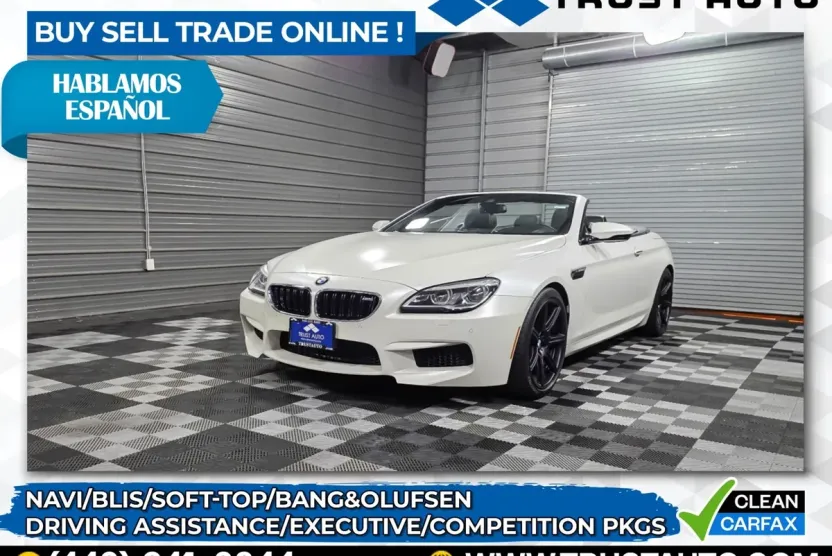 2018 Bmw M6 Coupe photo 1