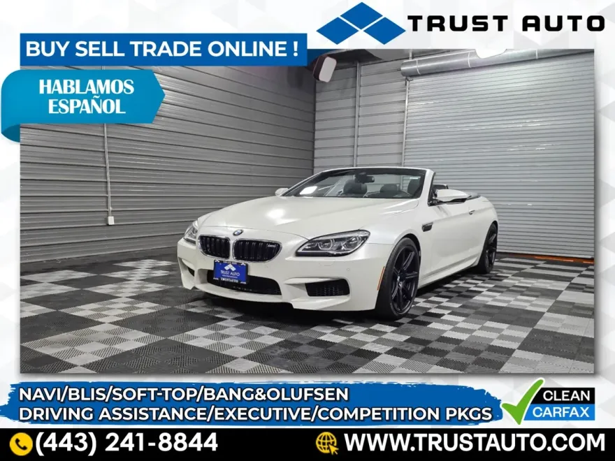 2018 Bmw M6 Coupe photo 1