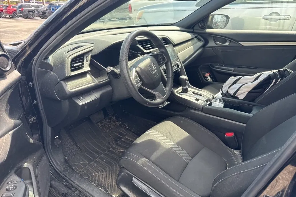 2018 Honda Civic EX photo 1