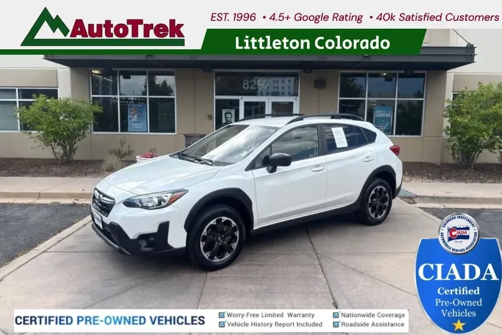 2021 Subaru Crosstrek Base photo 1