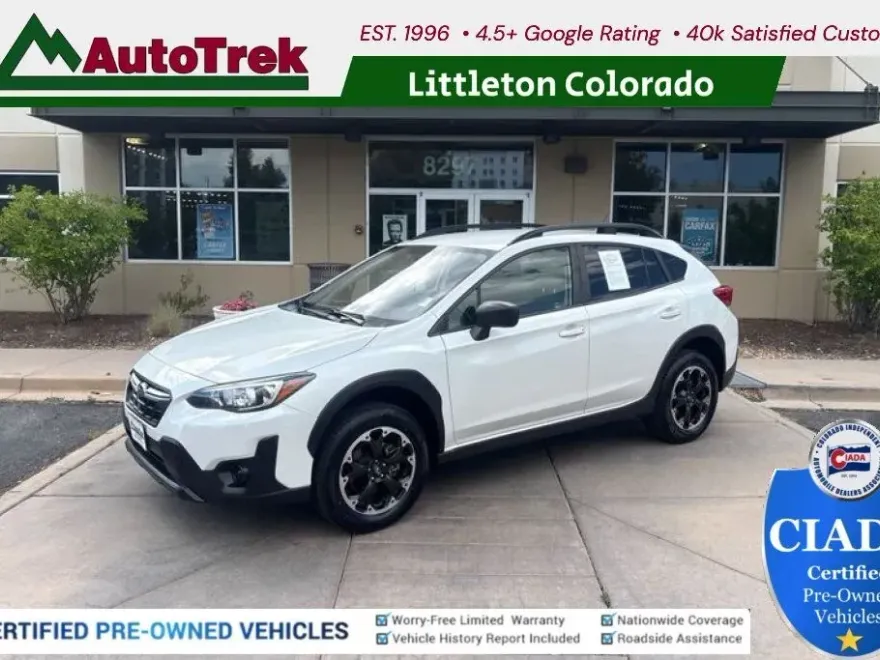 2021 Subaru Crosstrek Base photo 1