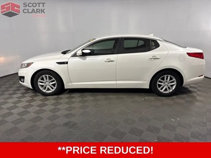 2013 Kia Optima LX photo 1