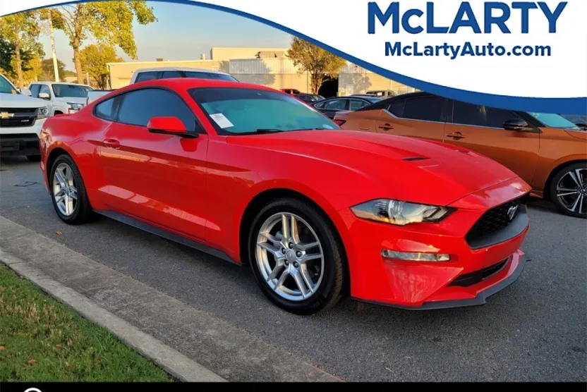 2020 Ford Mustang EcoBoost Premium photo 1